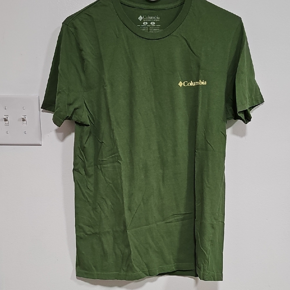 Columbia Men's Forest Green Short Sleeve Tee